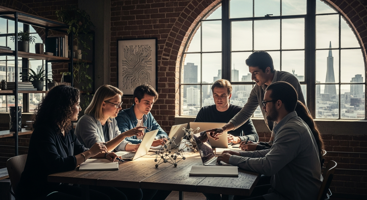 舊金山AI淘金熱催生「共同創辦人房」 簡樸共居成新創生存術 舊金山AI淘金熱催生「共同創辦人房」 簡樸共居成新創生存術