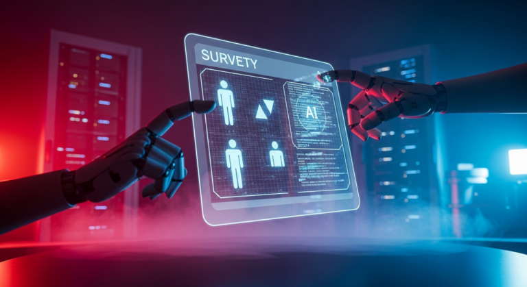 AI生成民調取代真人回覆 學者警告恐惡化資訊生態