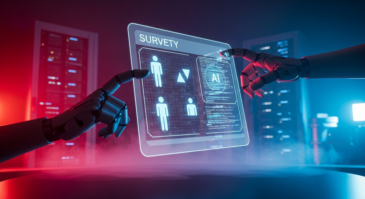 AI生成民調取代真人回覆 學者警告恐惡化資訊生態 AI生成民調取代真人回覆 學者警告恐惡化資訊生態