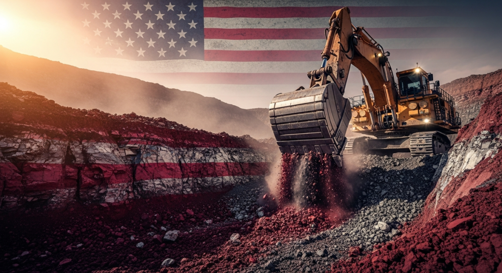 美推進硼礦國產化 5E Advanced Materials搶佔關鍵礦物市場 美推進硼礦國產化 5E Advanced Materials搶佔關鍵礦物市場