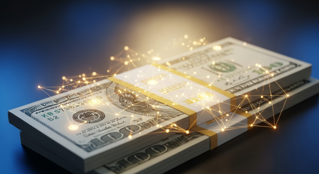 前黑石二人組募資2500萬美元 將私人信貸導入區塊鏈 前黑石二人組募資2500萬美元 將私人信貸導入區塊鏈