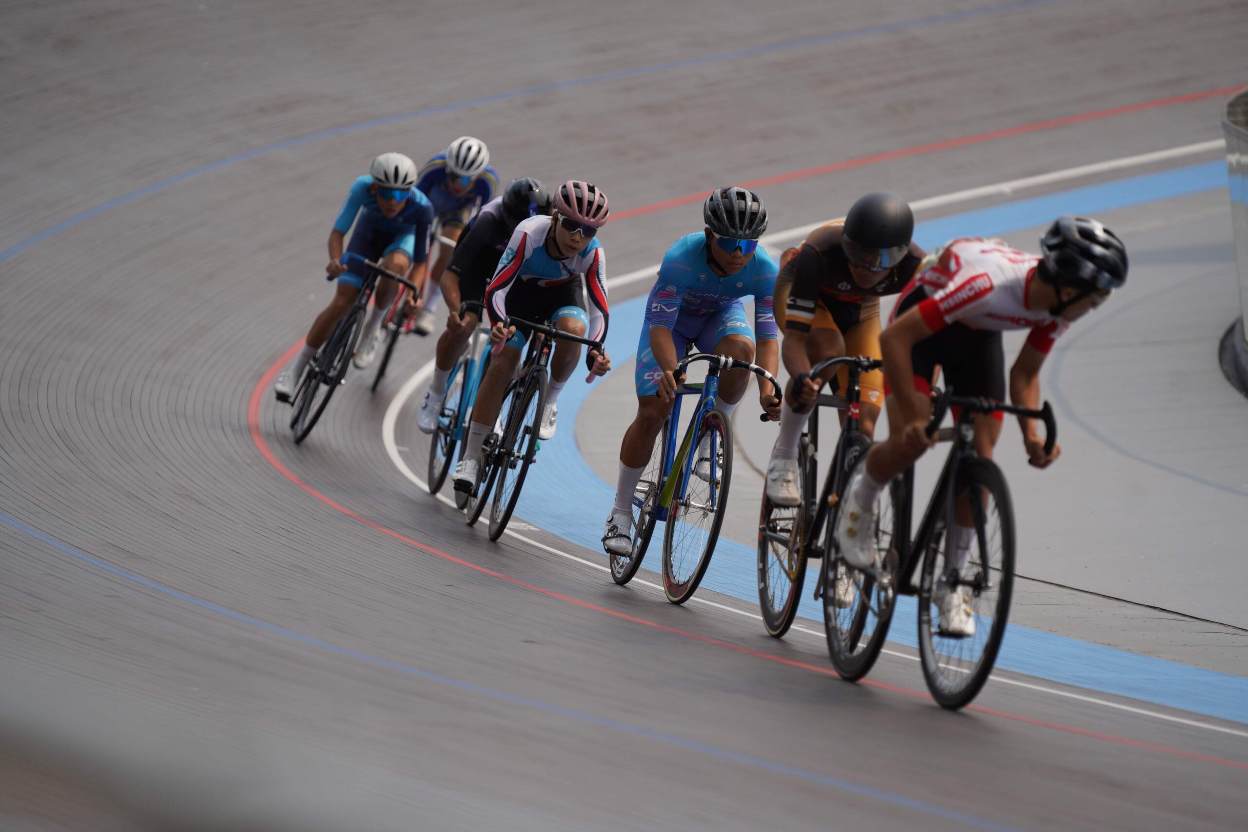 全中運自由車場地賽炸裂收官 台中市全面制霸 全中運自由車場地賽炸裂收官 台中市全面制霸