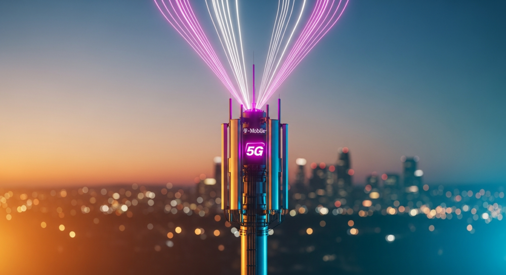 T-Mobile深化5G綑綁與合作策略 拓新市場營收目標破千億美元 T-Mobile深化5G綑綁與合作策略 拓新市場營收目標破千億美元