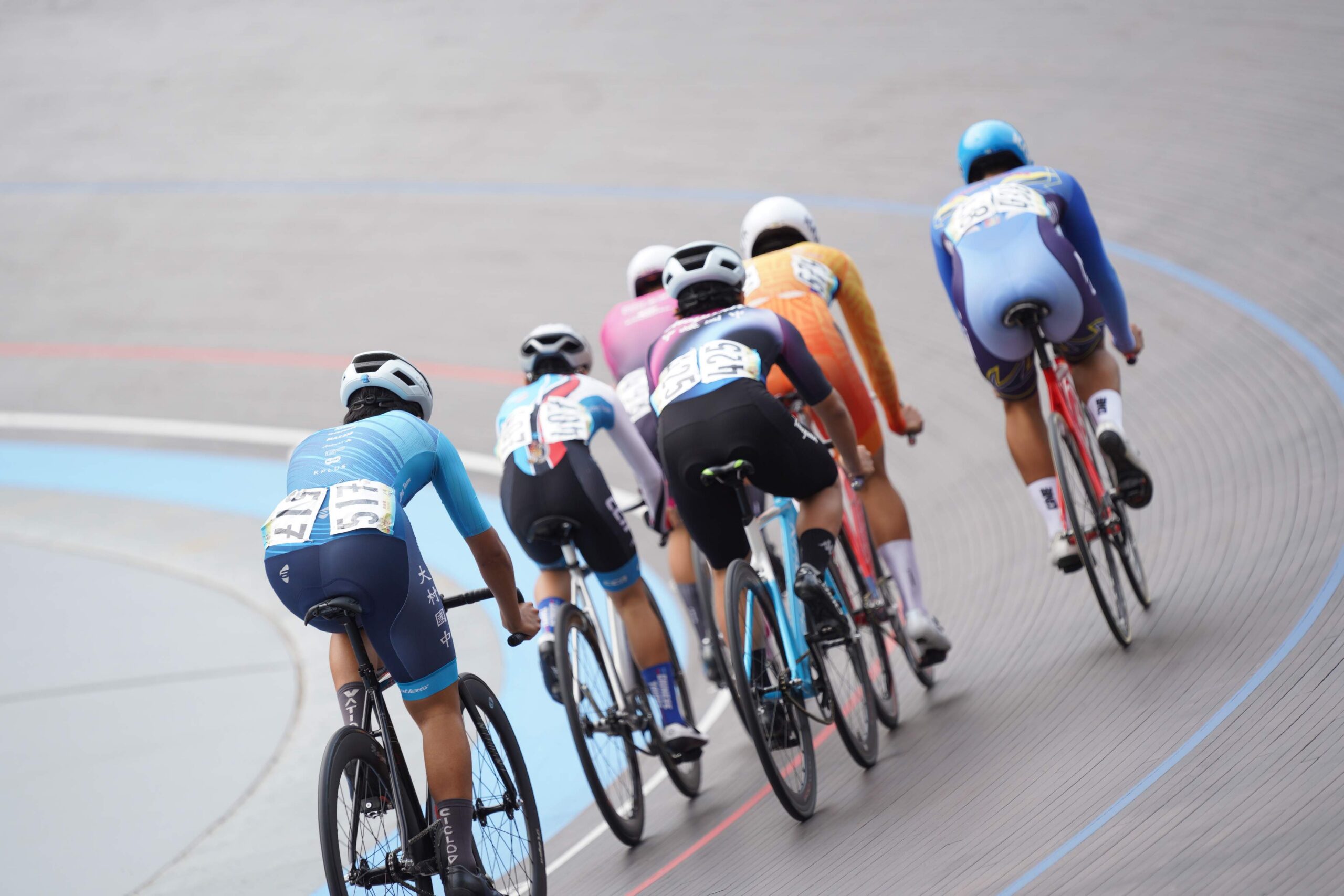 全中運自由車場地賽炸裂收官 台中市全面制霸 全中運自由車場地賽炸裂收官 台中市全面制霸