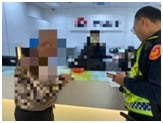翁提款投資說不清 彰警銀及時攔阻守住老本 翁提款投資說不清 彰警銀及時攔阻守住老本