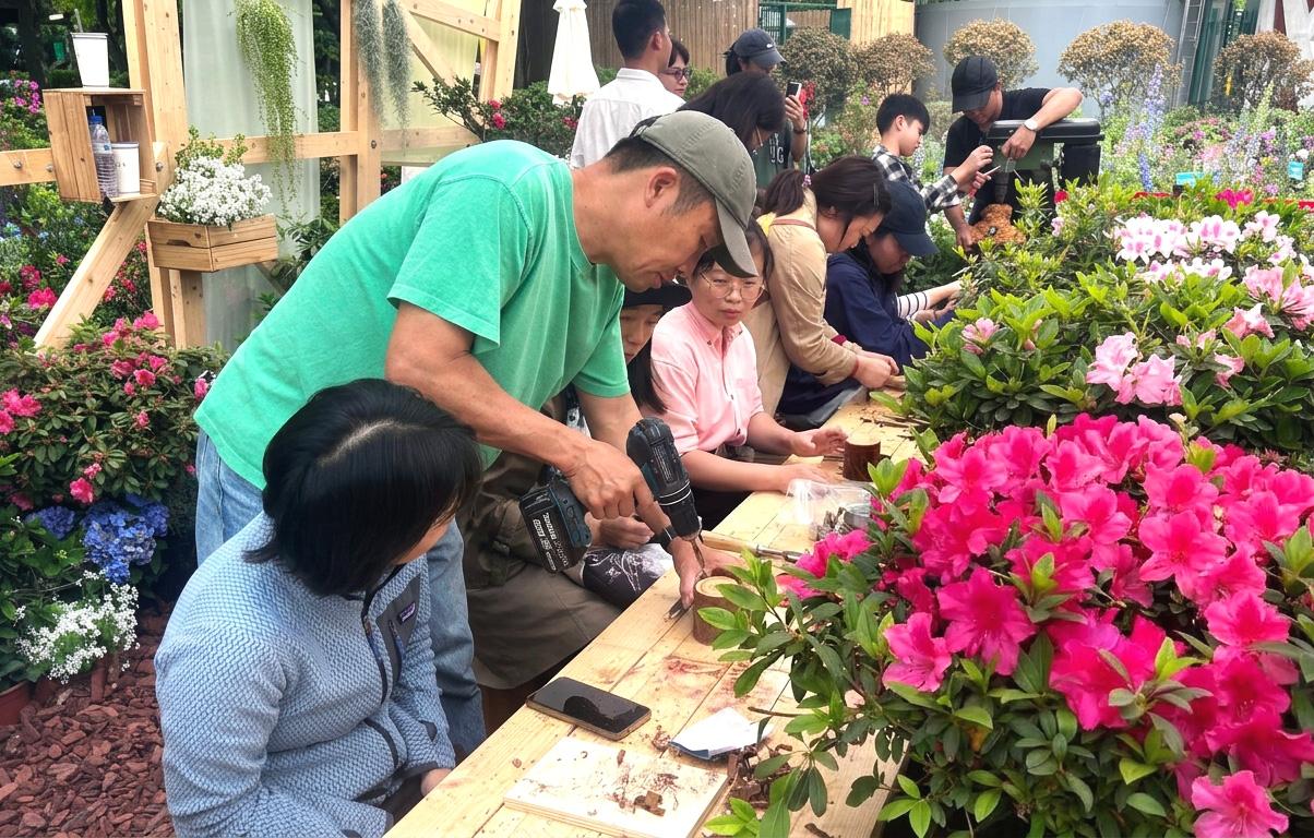 台北杜鵑花季圓滿落幕 人氣活動持續至4月中旬 台北杜鵑花季圓滿落幕 人氣活動持續至4月中旬