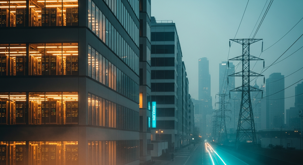 美國數據中心激增考驗電網公平性 索瑪尼探討解決方案 美國數據中心激增考驗電網公平性 索瑪尼探討解決方案