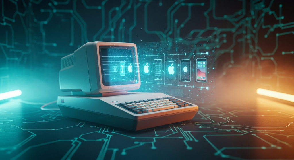 蘋果傳奇五十年:重塑科技生態 成就文化象徵與商業典範 蘋果傳奇五十年:重塑科技生態 成就文化象徵與商業典範