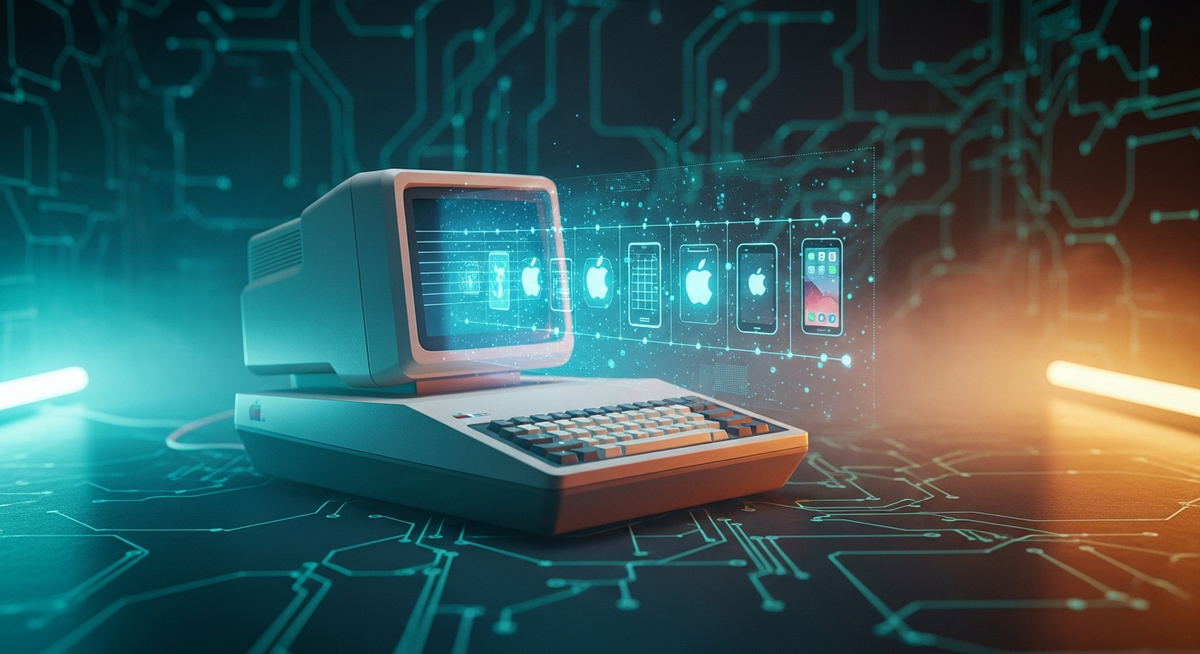 蘋果傳奇五十年:重塑科技生態 成就文化象徵與商業典範 蘋果傳奇五十年:重塑科技生態 成就文化象徵與商業典範