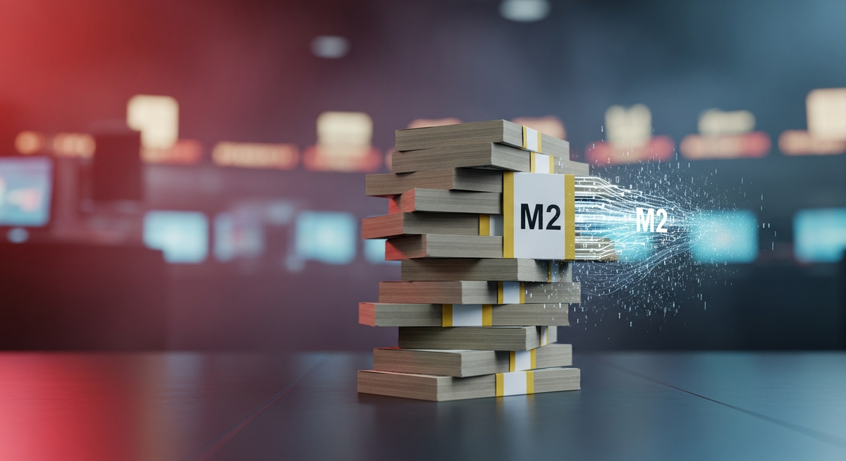 美國M2貨幣供給創新高至22.6兆美元 美元購買力面臨挑戰 美國M2貨幣供給創新高至22.6兆美元 美元購買力面臨挑戰