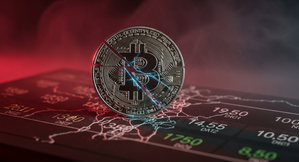 比特幣跌勢重創海外散戶投資人 相關ETF將清算 比特幣跌勢重創海外散戶投資人 相關ETF將清算