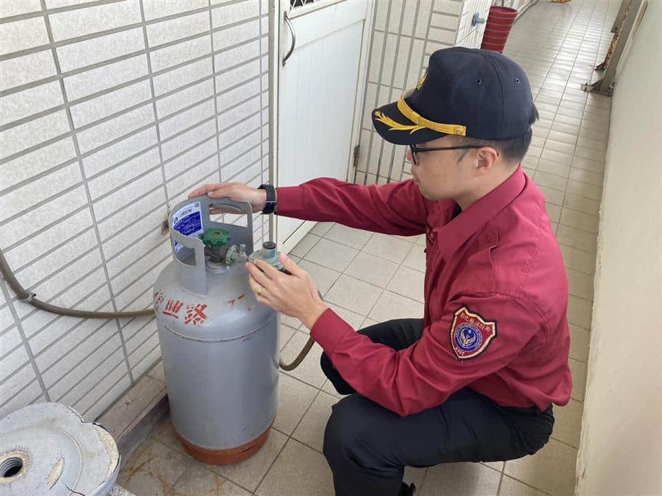 瓦斯外洩恐釀氣爆　彰化縣消防局提醒牢記「禁關推離」