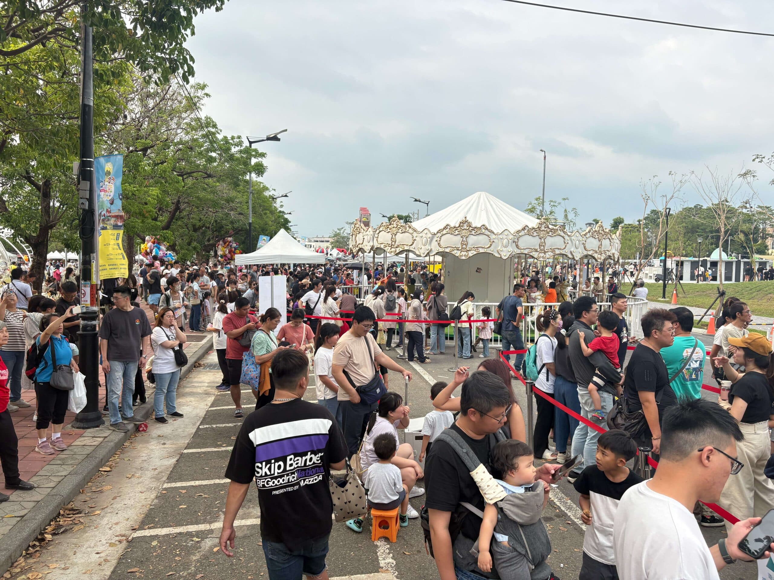115年雲林童樂會熱鬧落幕 8天湧入55萬人次造訪 115年雲林童樂會熱鬧落幕 8天湧入55萬人次造訪