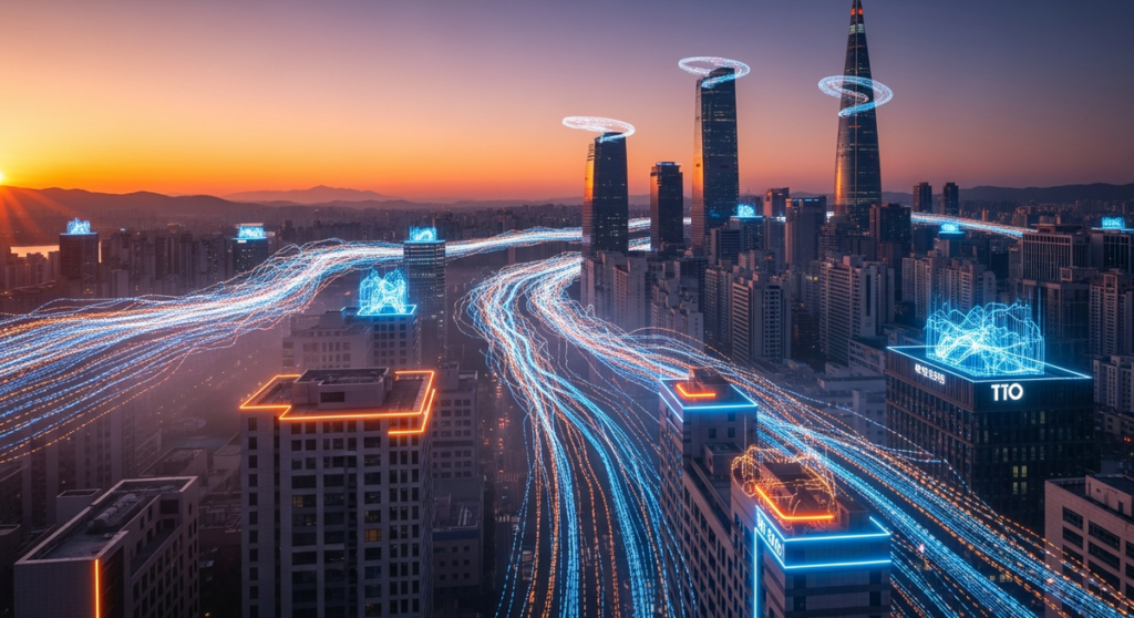 韓國華城市擘劃未來AI標準 打造智慧產業生態系 韓國華城市擘劃未來AI標準 打造智慧產業生態系