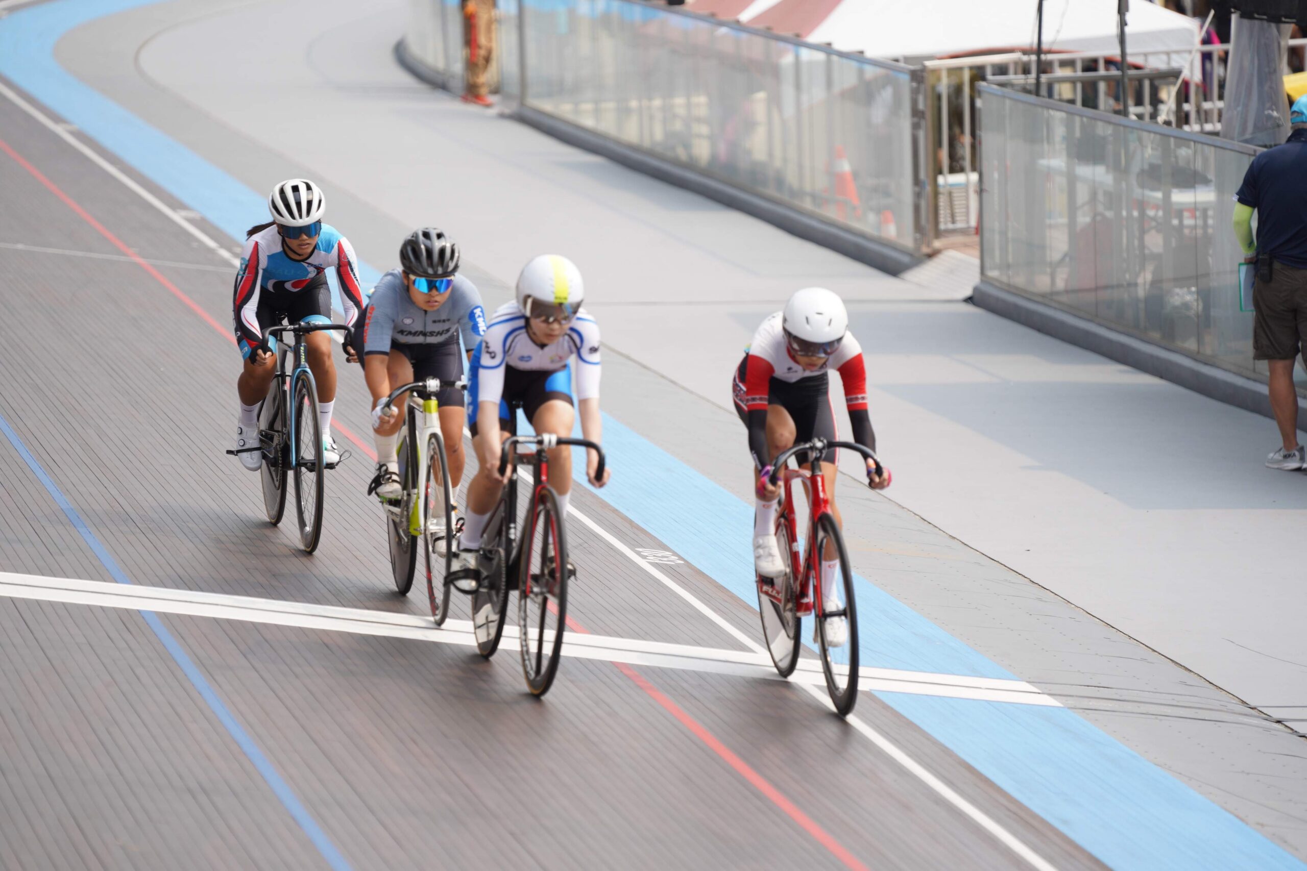 全中運自由車場地賽炸裂收官 台中市全面制霸 全中運自由車場地賽炸裂收官 台中市全面制霸