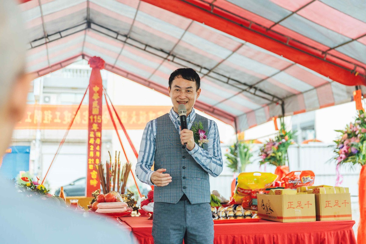 信守承諾、財務穩健!彰化地標「泉宇大恆」盛大動土 信守承諾、財務穩健!彰化地標「泉宇大恆」盛大動土