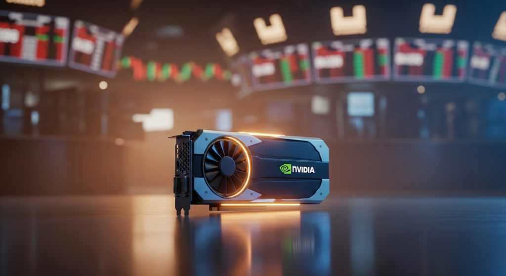 中東衝突緩解希望激勵那指飆升,輝達股價逼近高點但技術面現警訊 中東衝突緩解希望激勵那指飆升,輝達股價逼近高點但技術面現警訊