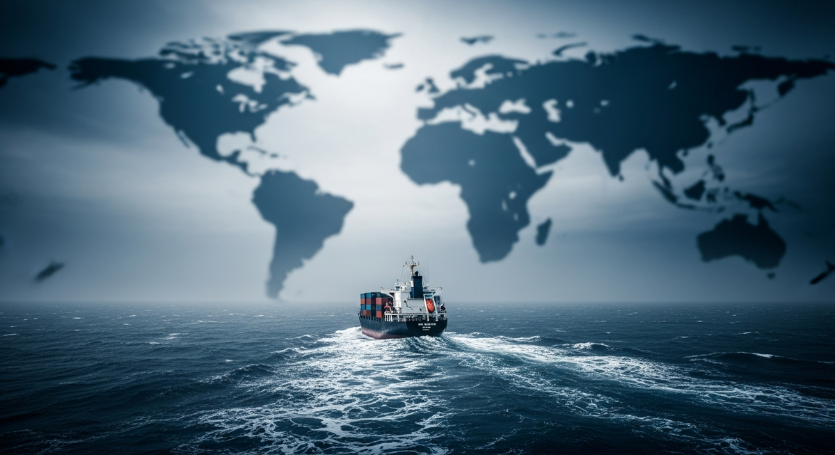 地緣政治氣候變遷重塑航運 七大咽喉點與台海風險浮現 地緣政治氣候變遷重塑航運 七大咽喉點與台海風險浮現