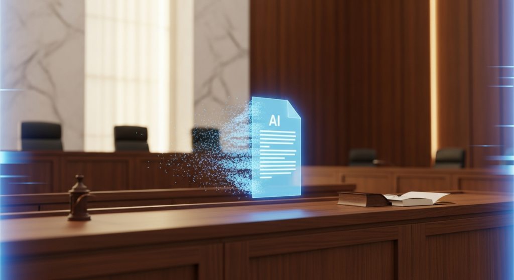 AI重塑訴訟工作模式 法律人判斷力成核心價值