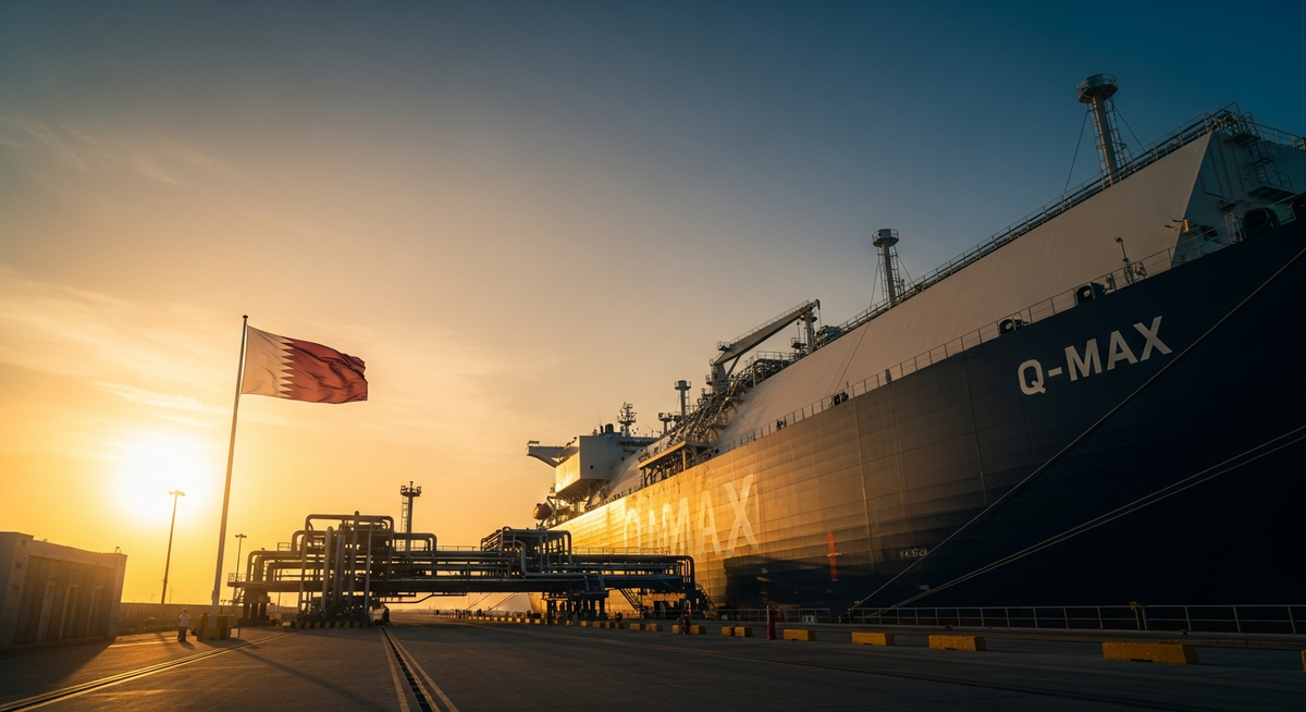 卡達出口樞紐遭襲全球液化天然氣供應告急 美國擴張力道成關鍵 卡達出口樞紐遭襲全球液化天然氣供應告急 美國擴張力道成關鍵