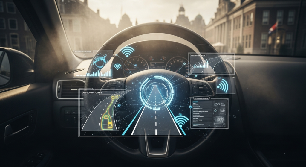 特斯拉全自動輔助駕駛獲荷蘭首肯 歐洲監管迎自駕技術新里程 特斯拉全自動輔助駕駛獲荷蘭首肯 歐洲監管迎自駕技術新里程