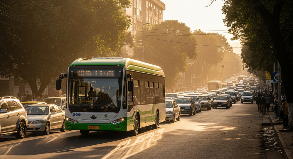 非洲市場版圖轉變:衣索比亞禁燃油車鋪路電動化 挑戰傳統車廠優勢 非洲市場版圖轉變:衣索比亞禁燃油車鋪路電動化 挑戰傳統車廠優勢