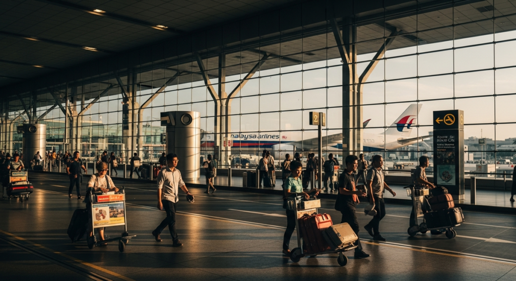 馬航積極拓展航線 吉隆坡拚成東南亞航空樞紐 馬航積極拓展航線 吉隆坡拚成東南亞航空樞紐
