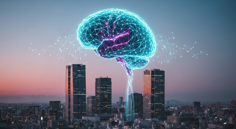 日本巨頭聯手成立AI公司 軟銀領軍抗衡美中技術主導