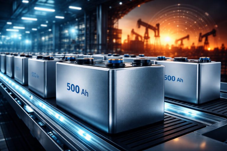 中東衝突推升電池原料成本 Q1儲能需求旺、電芯價格穩中偏強