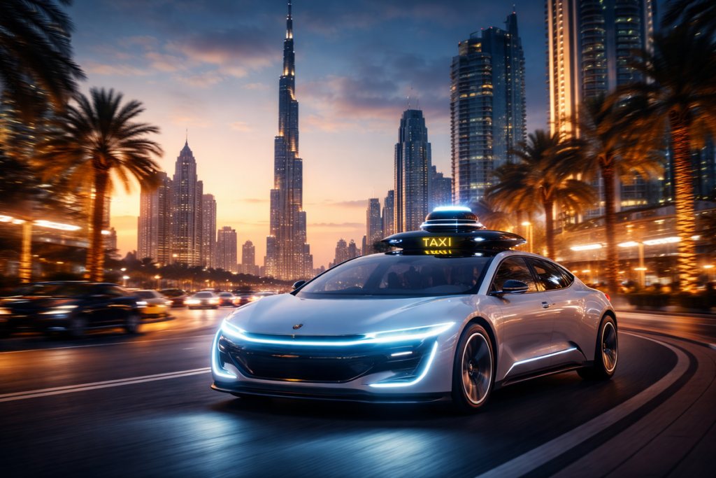 中東戰火無阻!中國無人駕駛計程車三巨頭 強勢進軍阿聯 中東戰火無阻!中國無人駕駛計程車三巨頭 強勢進軍阿聯