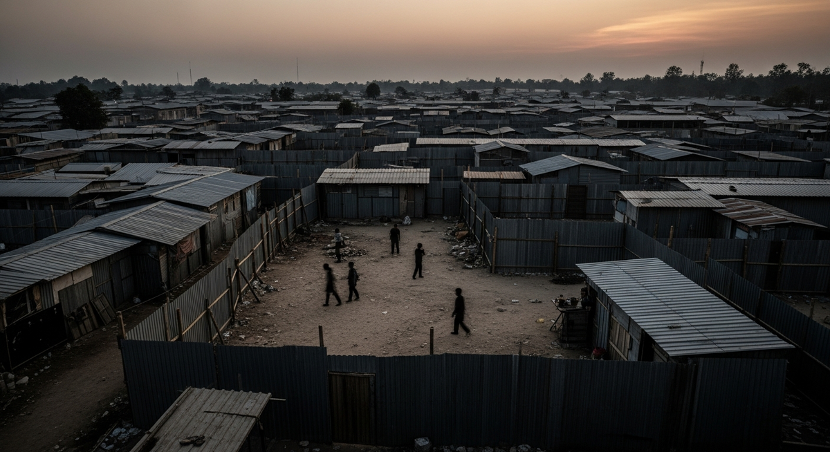 泰柬邊境驚現萬人詐騙園區 全球民眾受害 泰柬邊境驚現萬人詐騙園區 全球民眾受害