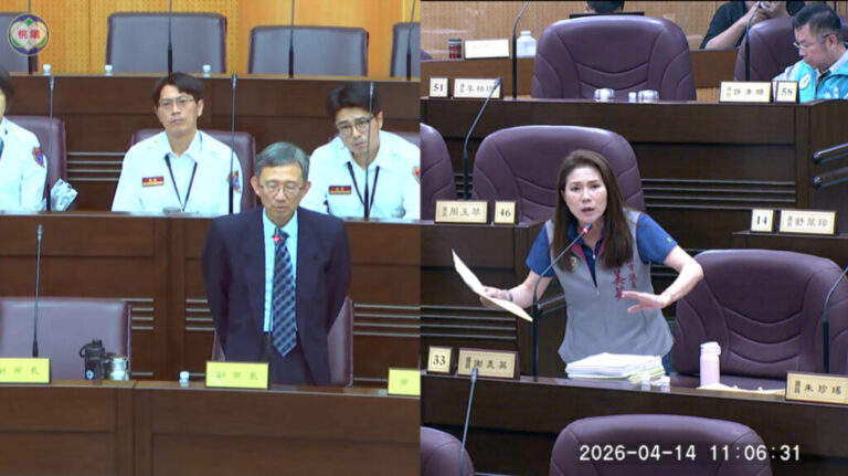 公營市場防火管理失靈釀隱憂　市議員謝美英轟市府做半套恐再釀災