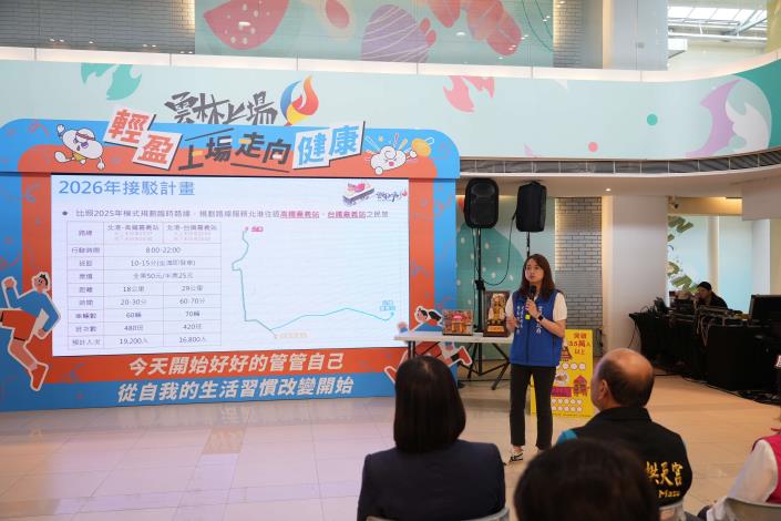 白沙屯媽祖進香4/16抵北港 雲縣府交通疏運與安全服務全面升級 交工局簡報2026(丙午年)白沙屯媽祖暨山邊媽祖徒步進香接駁服務計畫。