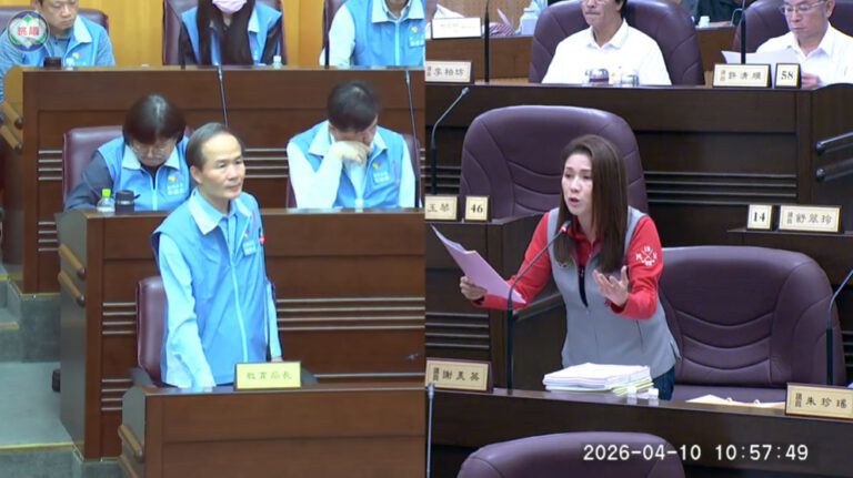 校園治安亮警訊黑幫疑向下扎根　謝美英議員促強化防制守護學童安全