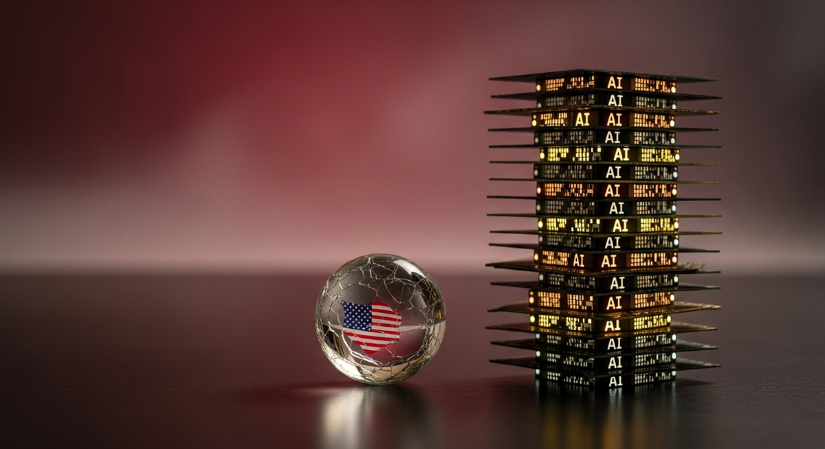 AI榮景掩蓋經濟風險?專家憂投資泡沫恐引發美國全面衰退 AI榮景掩蓋經濟風險?專家憂投資泡沫恐引發美國全面衰退