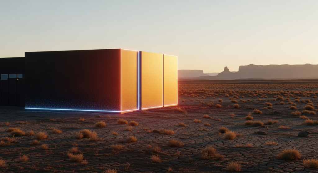 科技業數據中心需求增溫 帶動美國西部土地開發 科技業數據中心需求增溫 帶動美國西部土地開發