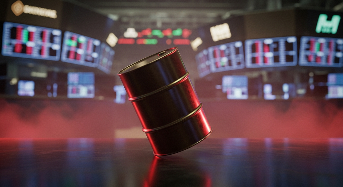 美國原油庫存意外大增 推升油價壓力能源股承壓 美國原油庫存意外大增 推升油價壓力能源股承壓