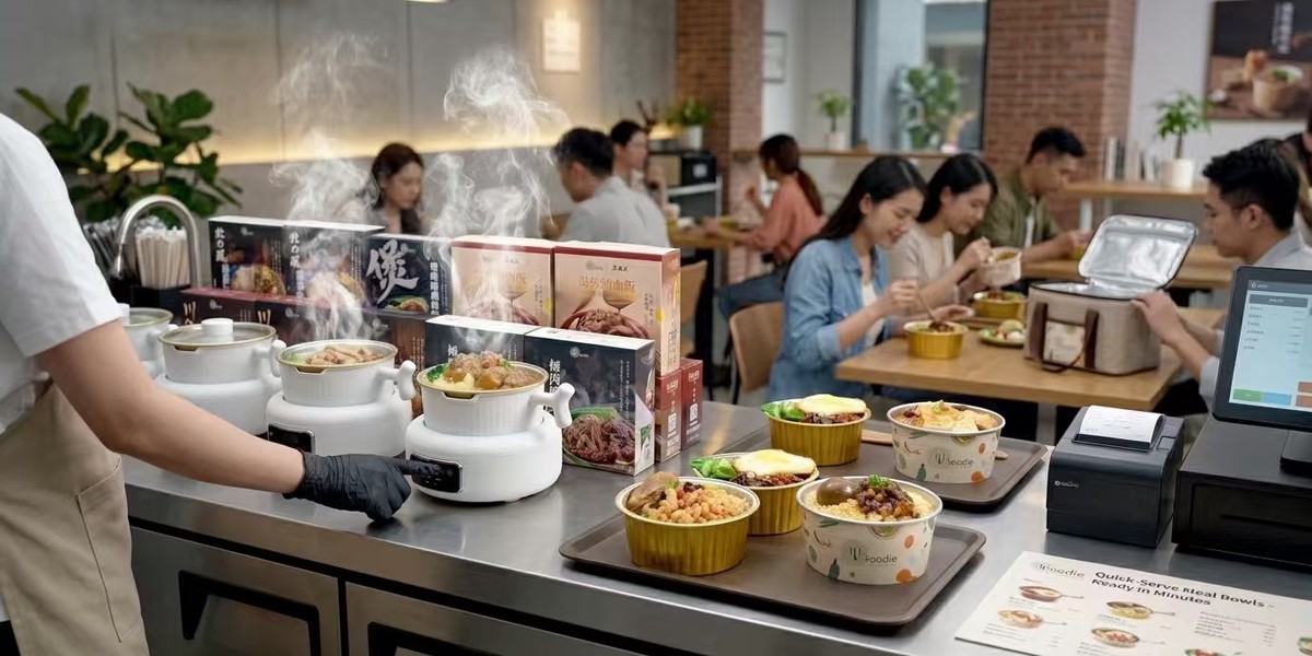 AI煲仔飯崛起 「開心鍋巴」開啟餐飲新模式 AI煲仔飯崛起 「開心鍋巴」開啟餐飲新模式