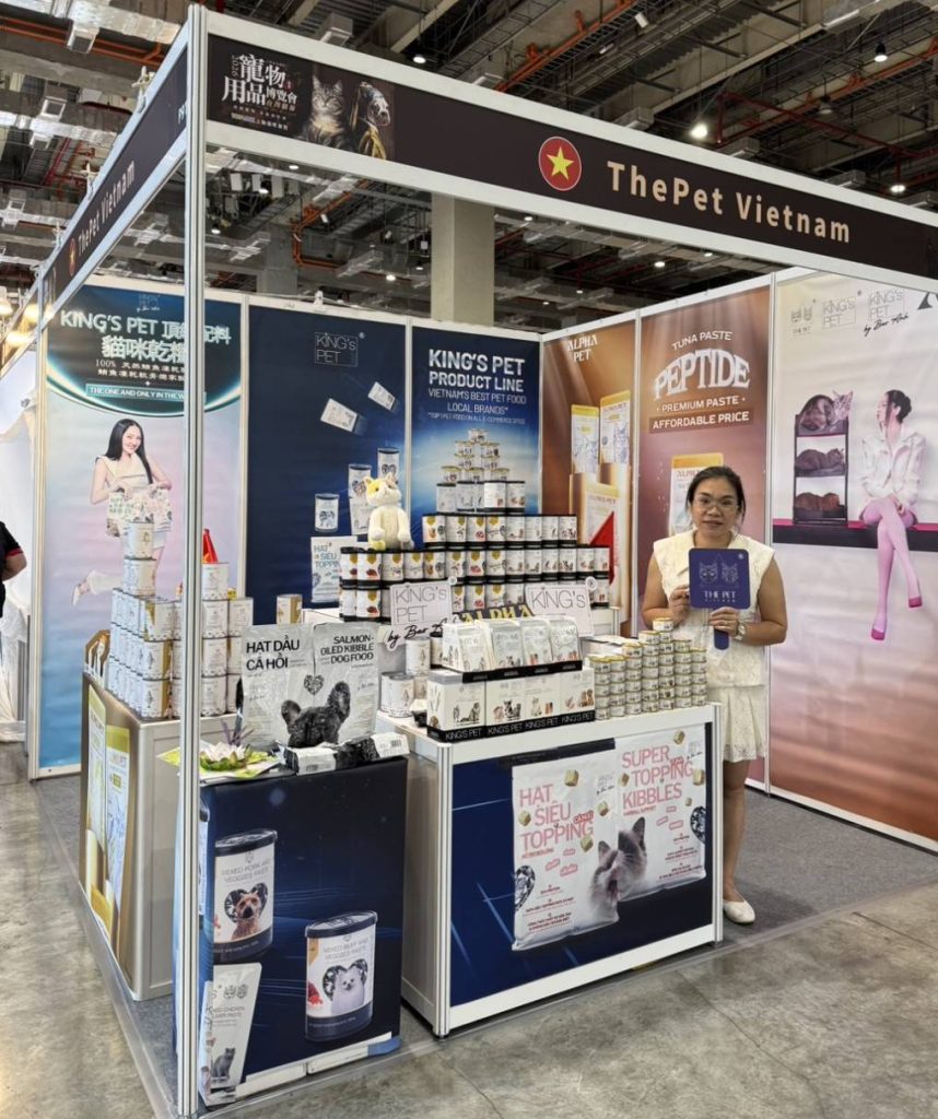 The Pet Vietnam布局亞太市場 高規格寵物食品登台尋合作夥伴 The Pet Vietnam布局亞太市場 高規格寵物食品登台尋合作夥伴