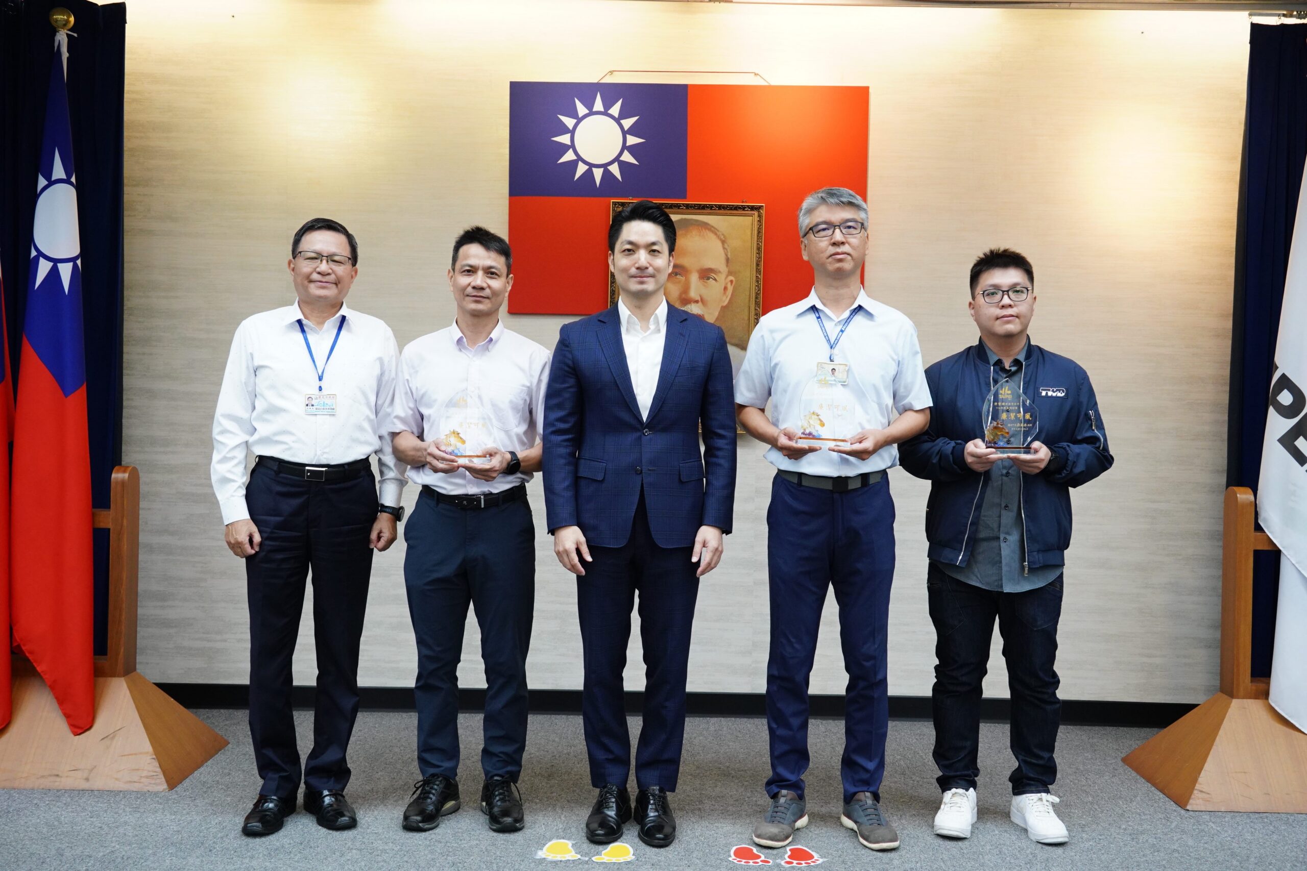 北市表揚20位廉能楷模 蔣萬安:清廉治理是「臺北隊」核心價值 北市表揚20位廉能楷模 蔣萬安:清廉治理是「臺北隊」核心價值