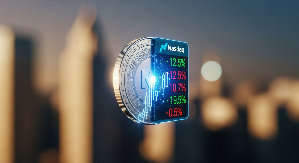 Nasdaq掛牌公司股票代幣化 24小時交易揭示「聰明錢」新動向 Nasdaq掛牌公司股票代幣化 24小時交易揭示「聰明錢」新動向