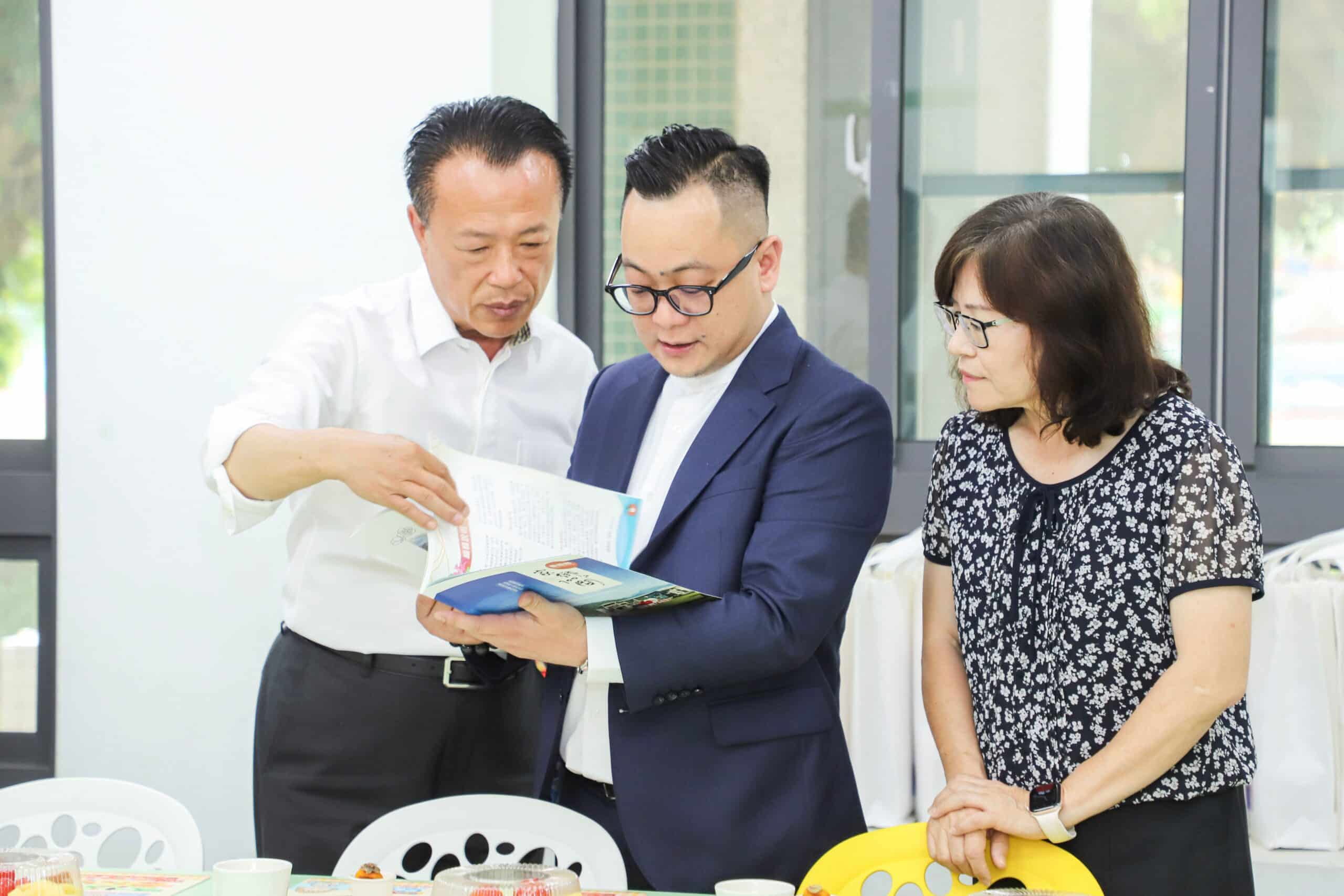 基隆市議會訪嘉取經　聚焦「家鄉100問」與地方施政經驗