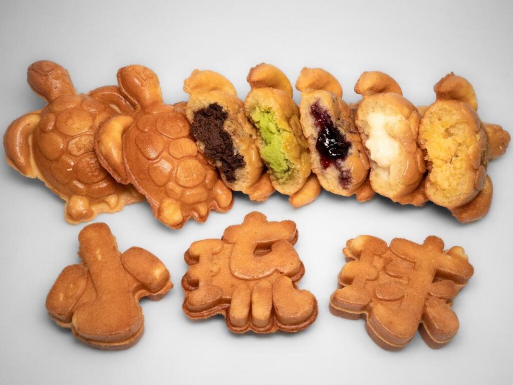 小琉球美食景點新寵!可愛雞蛋糕餡料爆棚成親子旅遊必吃 小琉球美食景點新寵!可愛雞蛋糕餡料爆棚成親子旅遊必吃