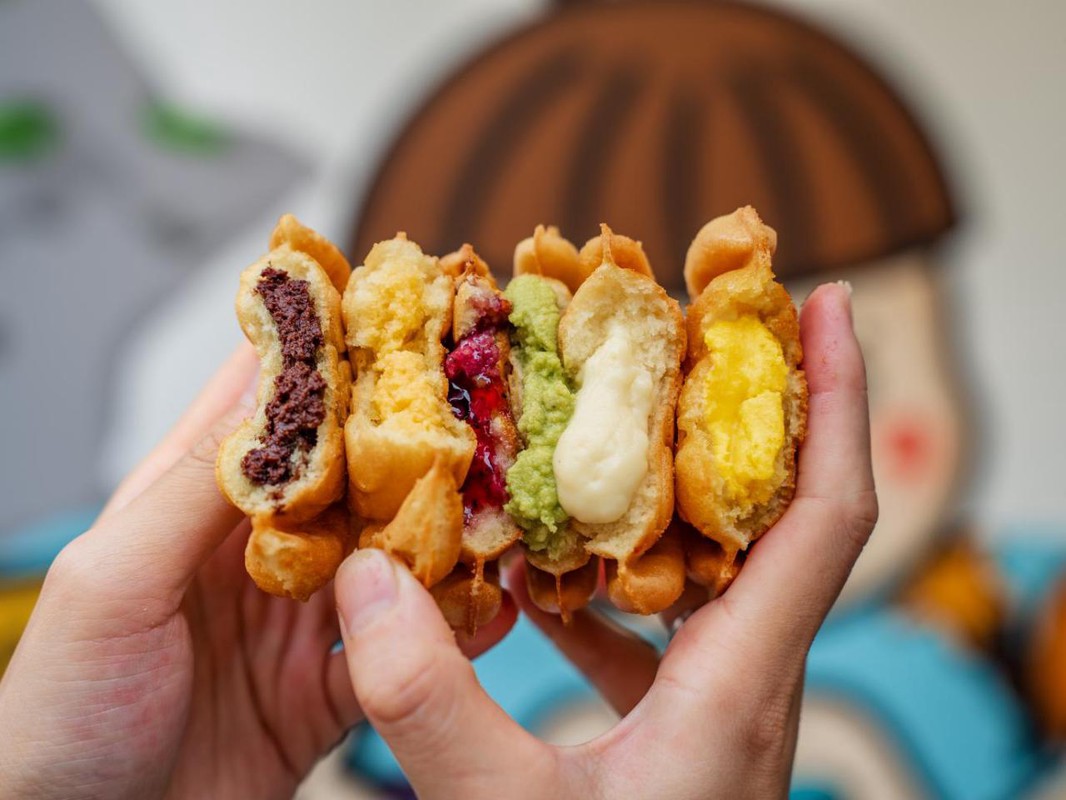 小琉球美食景點新寵!可愛雞蛋糕餡料爆棚成親子旅遊必吃 小琉球美食景點新寵!可愛雞蛋糕餡料爆棚成親子旅遊必吃