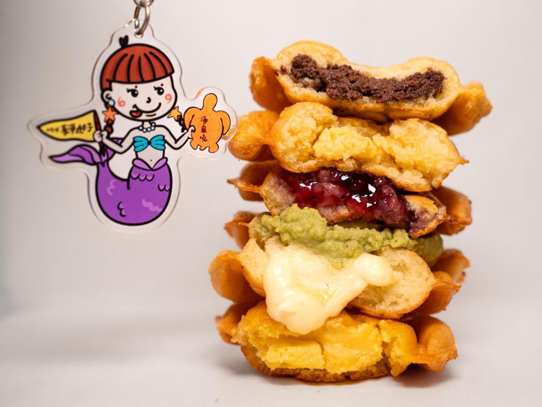 小琉球美食景點新寵!可愛雞蛋糕餡料爆棚成親子旅遊必吃 小琉球美食景點新寵!可愛雞蛋糕餡料爆棚成親子旅遊必吃