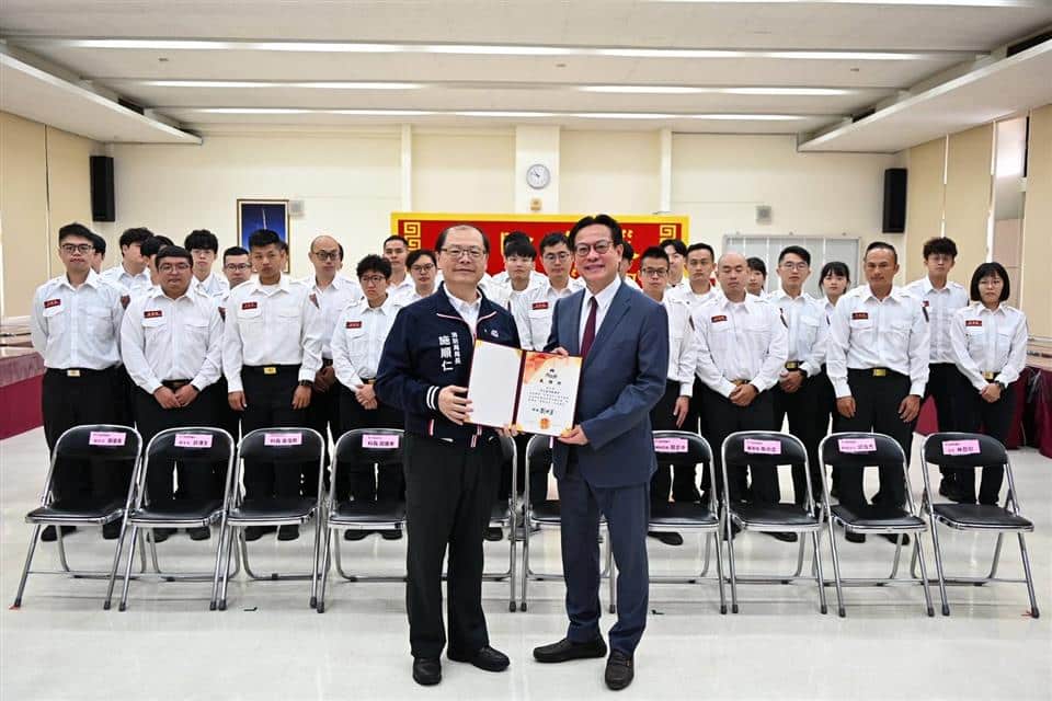 彰化縣高級救護技術員突破百人里程碑　守護縣民到院前救護實力再升級