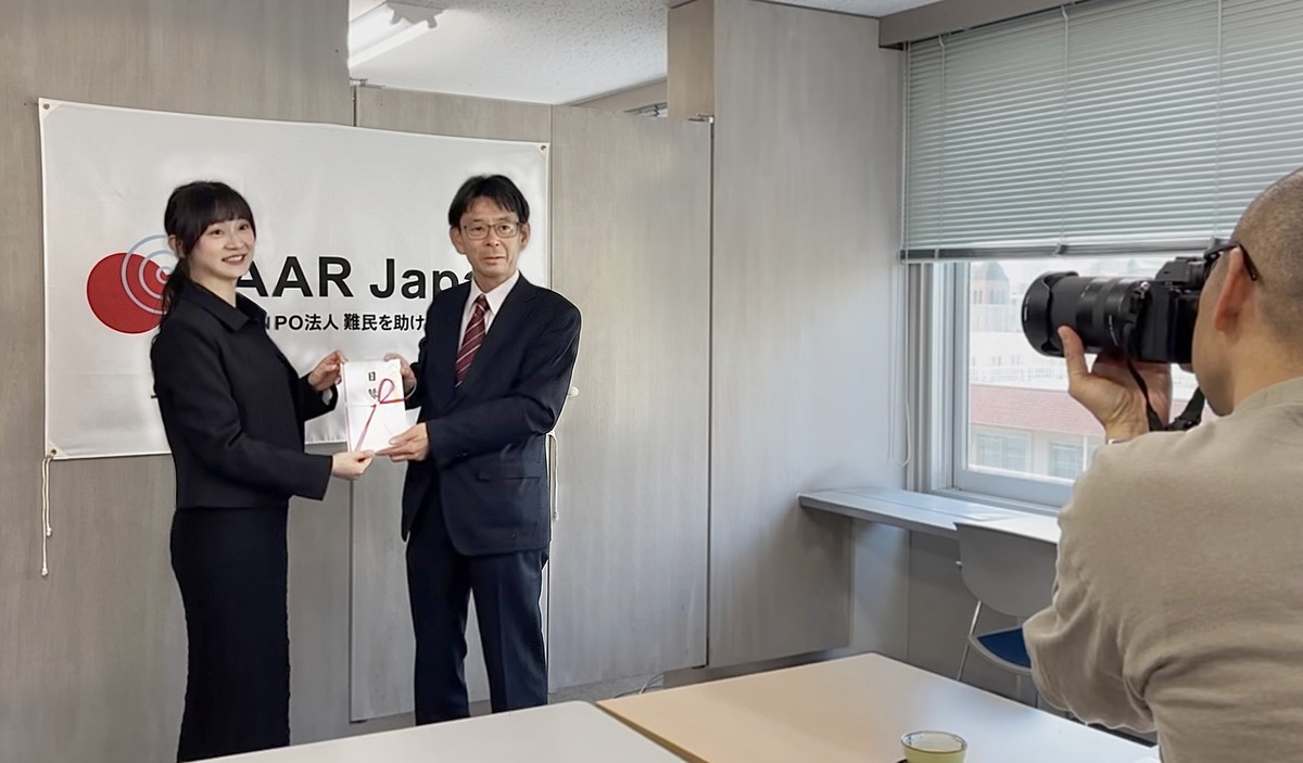 手手公益與AAR Japan推動柬埔寨輪椅計畫 助地雷傷者行動