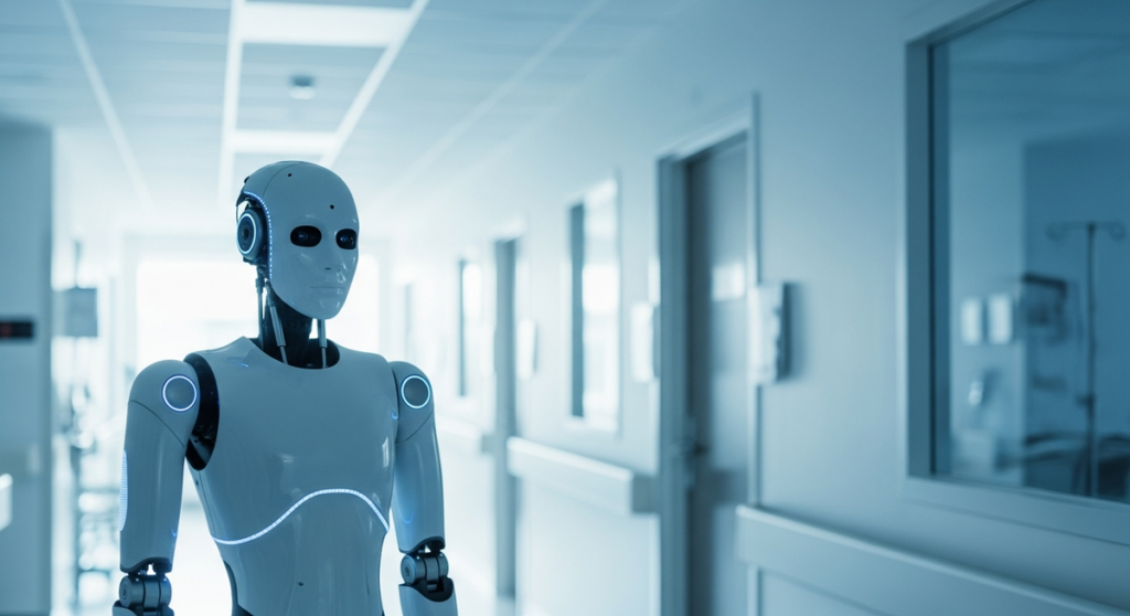 中國宇樹人型機器人導入日本醫院 搭載日製AI緩解醫護人力荒 中國宇樹人型機器人導入日本醫院 搭載日製AI緩解醫護人力荒