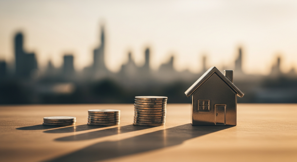 「房貸是強迫儲蓄」:專家揭購屋vs租屋迷思,紀律是財富關鍵 「房貸是強迫儲蓄」:專家揭購屋vs租屋迷思,紀律是財富關鍵