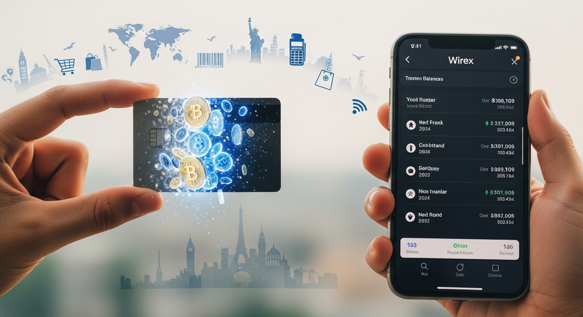 Wirex聯手Utorg 200萬用戶輕鬆將加密貨幣轉卡消費 Wirex聯手Utorg 200萬用戶輕鬆將加密貨幣轉卡消費